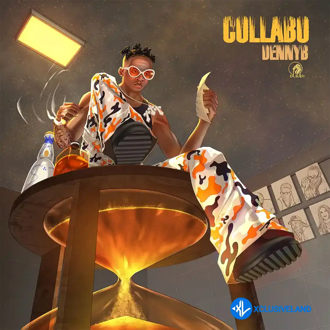 DennyB – Collabo Cover Art