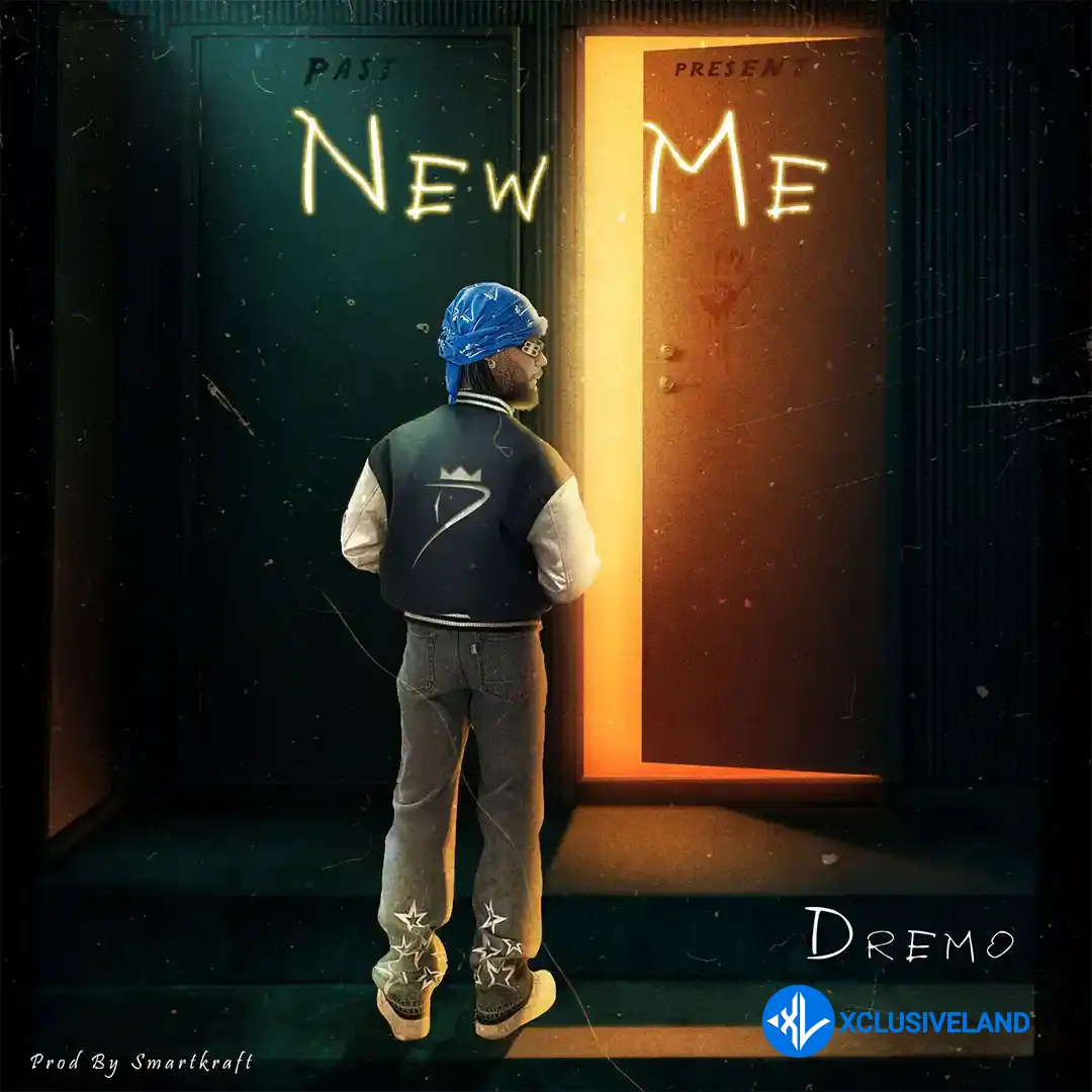 Dremo – New Me Cover Art