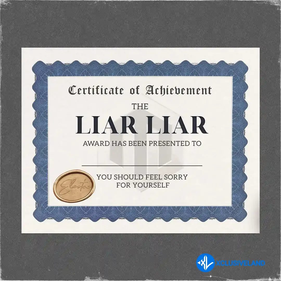 Elestee – Liar Liar Cover Art