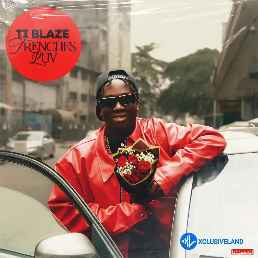 T.I BLAZE – Trenches Luv Cover Art