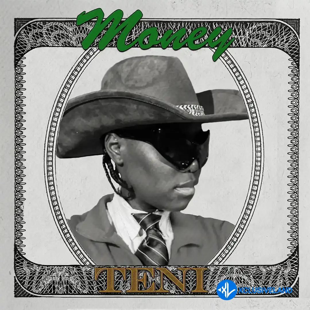 Teni – Money Cover Art