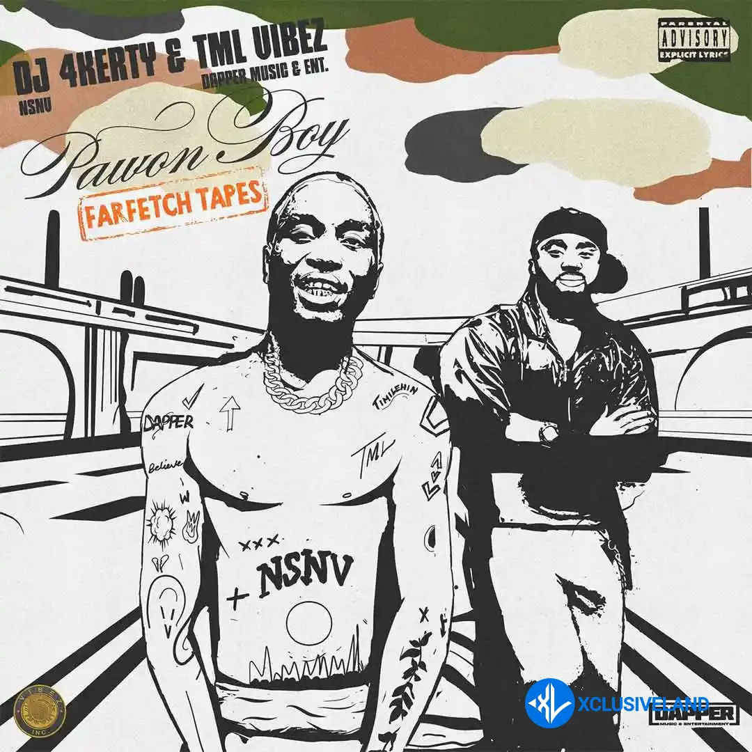 Tml Vibez – Wavy ft. Dj 4kerty Cover Art