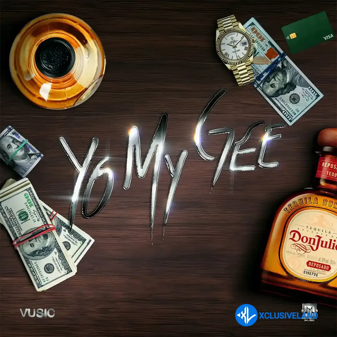 Vusic – Yo My Gee Cover Art