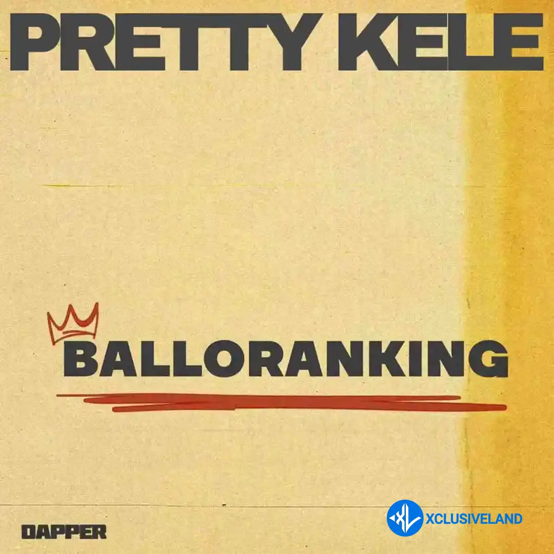 Balloranking – Pretty Kele Cover Art