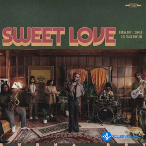 Burna Boy – Sweet Love MP3 Download