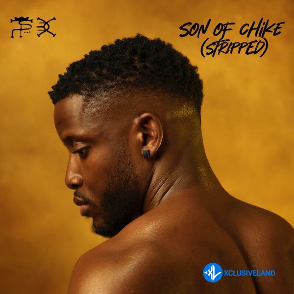 Chike – Lifetime Love (Stripped) Cover Art