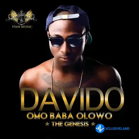 Davido – All of You Cover Art