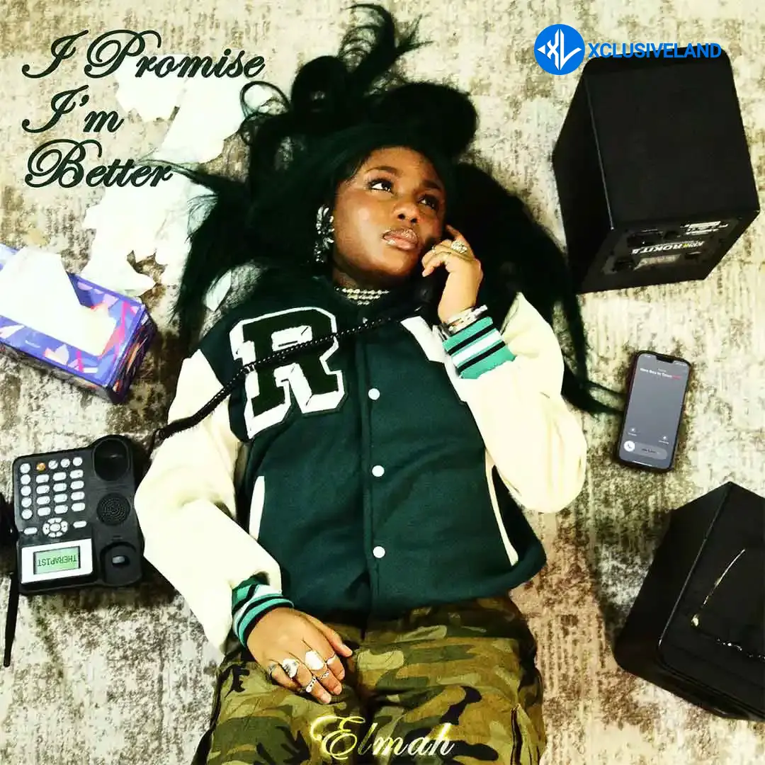 Elmah – I Promise I’m Better Cover Art