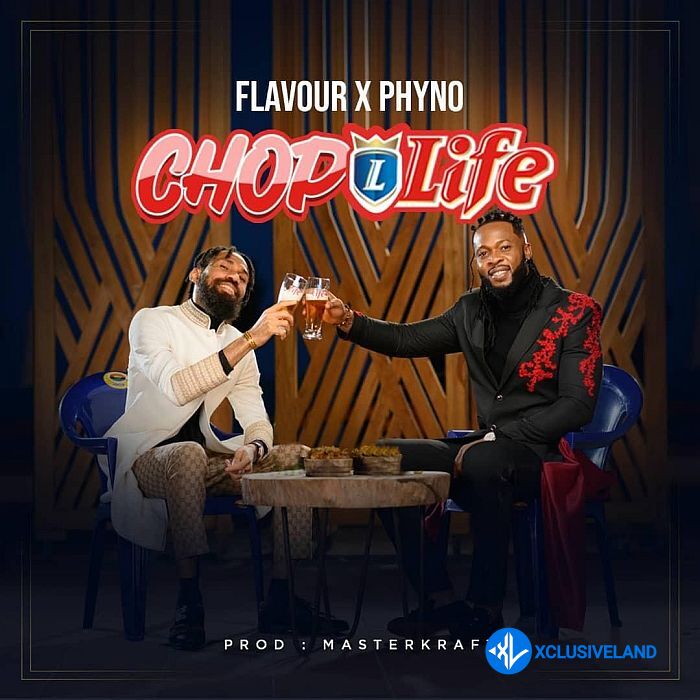 Flavour Ft Phyno – Chop Life Cover Art