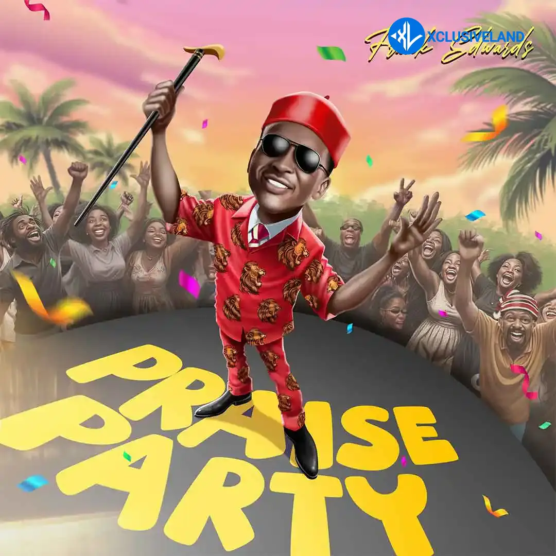 Frank Edwards – Praise Party Medly Cover Art