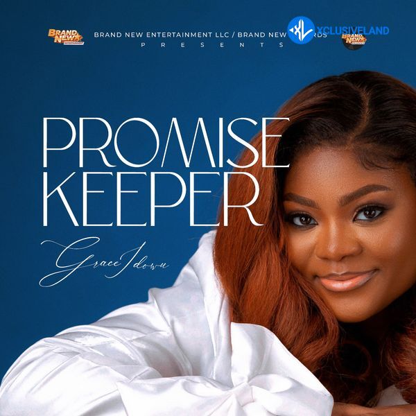 Grace Idowu – Promise Keeper Cover Art