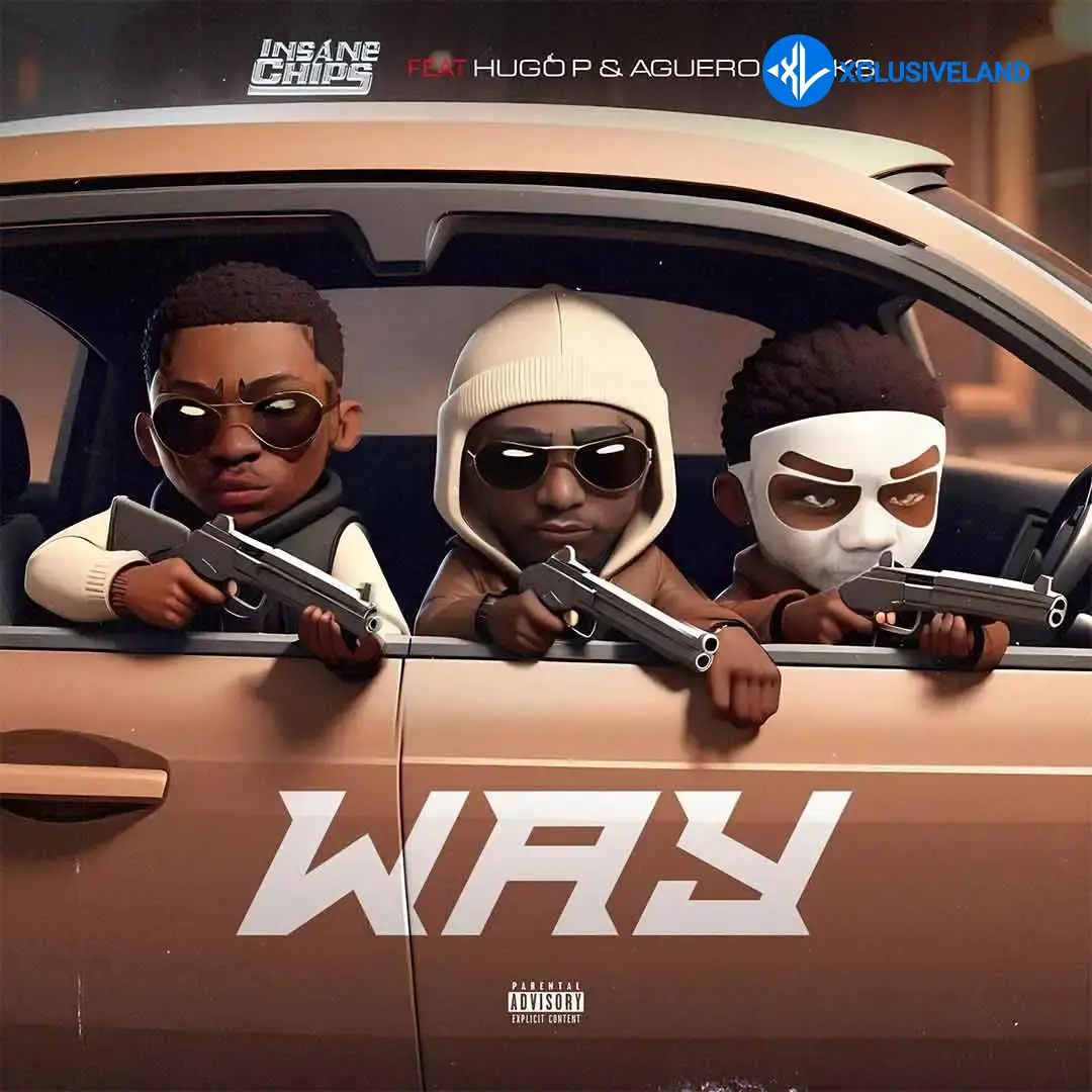 Insane Chips – WAY ft. AGUERO BANKS & HUGO P Cover Art