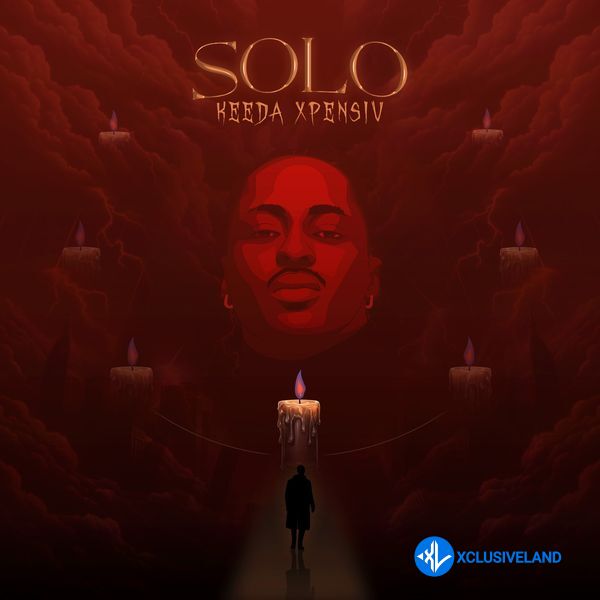 Keeda Xpensiv – Solo Cover Art