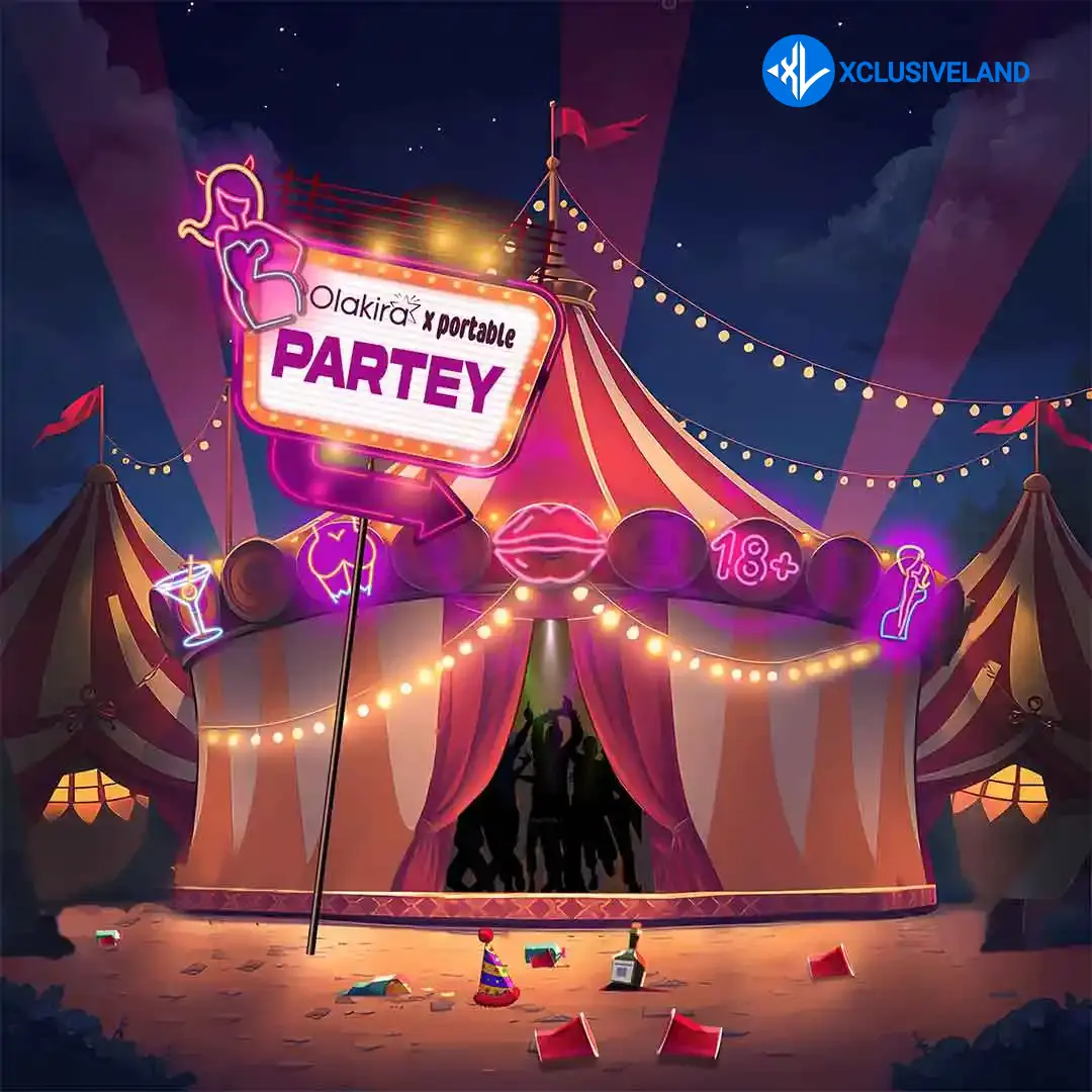 Olakira – Partey ft. Portable Cover Art