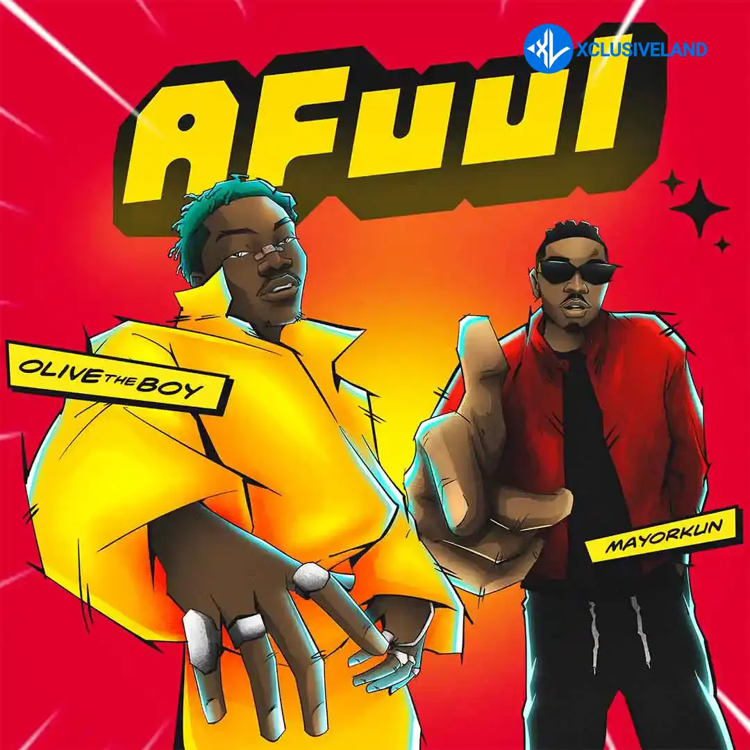 Olivetheboy – A Fuul ft. Mayorkun Cover Art