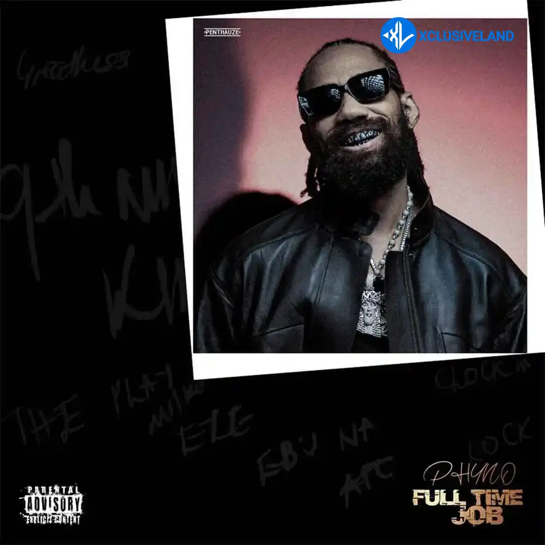 Phyno – Full Time Job Album Cover Art