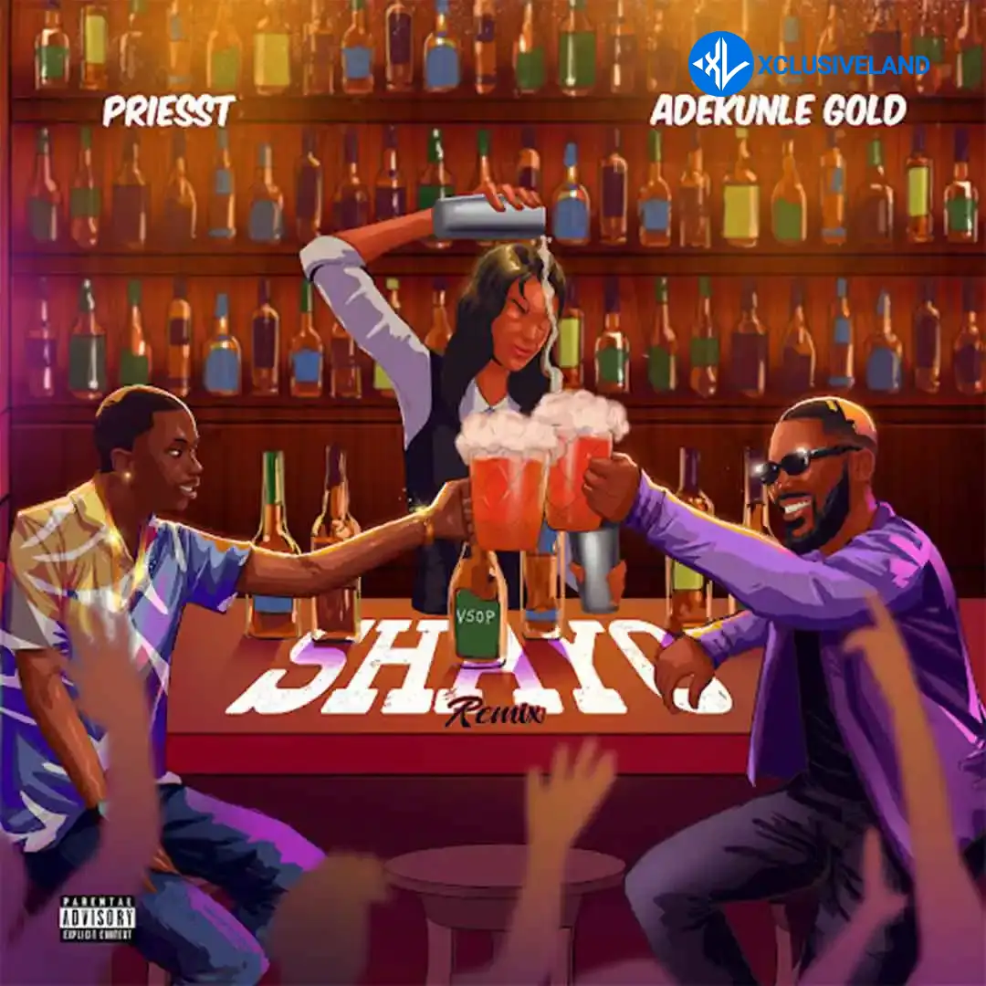 Priesst – Shayo (Remix) ft. Adekunle Gold Cover Art