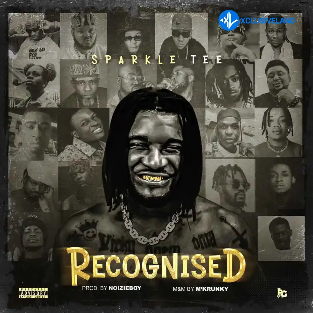 Sparkle Tee – Recognized Cover Art