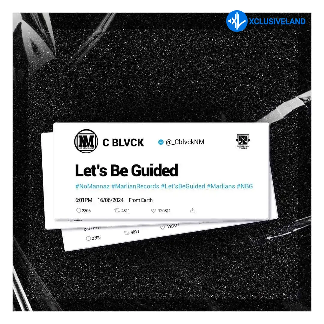 C Blvck – Let’s Be Guided Cover Art