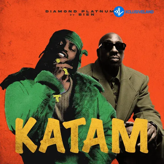 Diamond Platnumz – Katam Ft Bien Cover Art