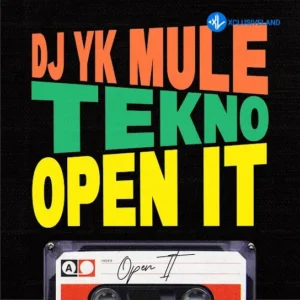 Dj Yk Mule – Open It ft. Tekno MP3 Download