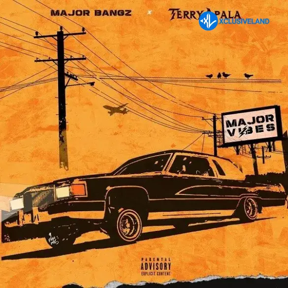 Major Bangz & Terry Apala, AO-The machine – Apala Drill Cover Art