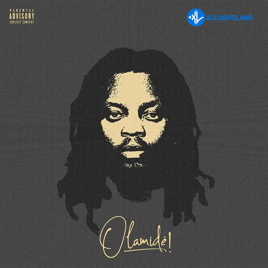 Olamide – Olamidé Album (EP) Cover Art