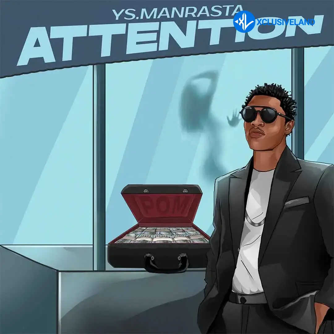 Ys.manrasta – Attention Cover Art