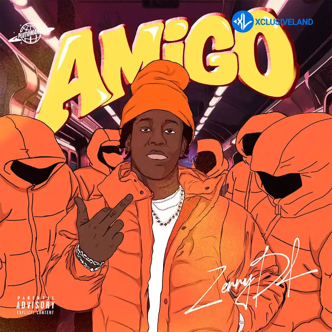 ZerryDL – My Amigo Cover Art