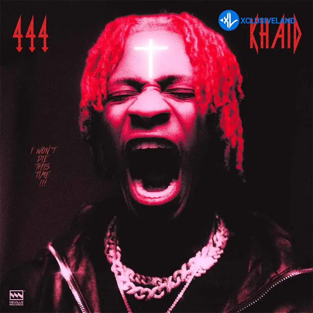 khaid – I Don’t Wanna Die Cover Art