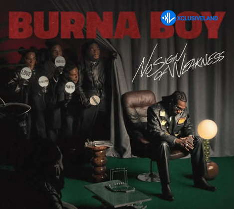 Burna Boy – Empty Chairs ft. Mick Jagger Cover Art