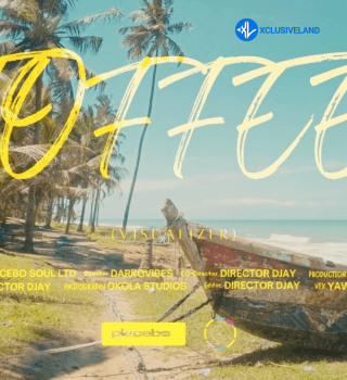DarkoVibes – Toffee Ft Xlimkid Visualiser Cover Art