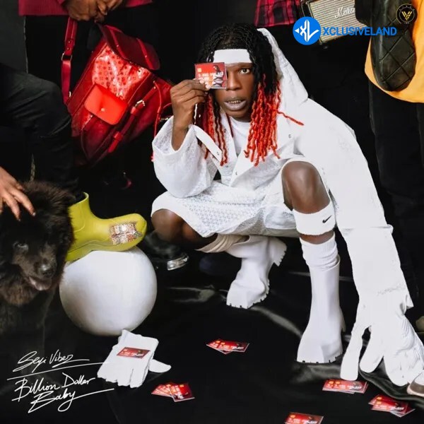 Seyi Vibez – Bank Of America Cover Art