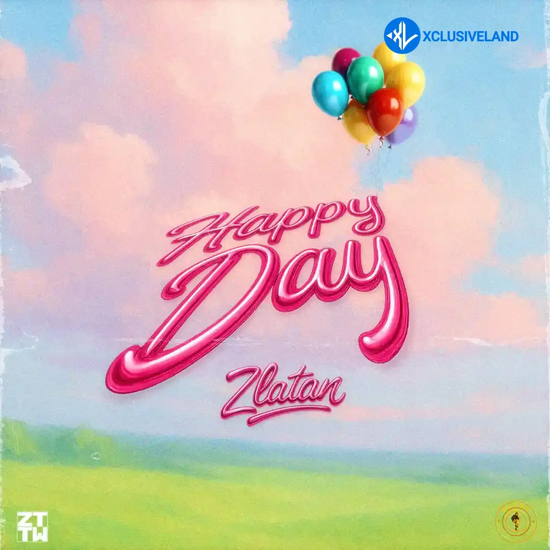 Zlatan – Happy Day Cover Art