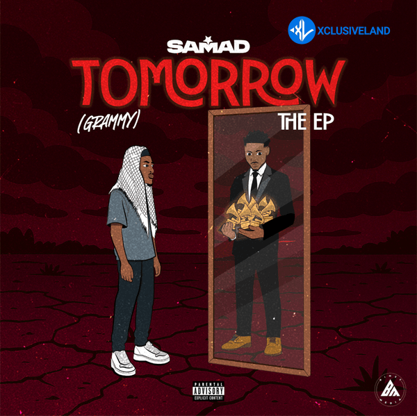 SAMAD – TOMORROW (Dipsciple-Version) Ft. Oladips Cover Art