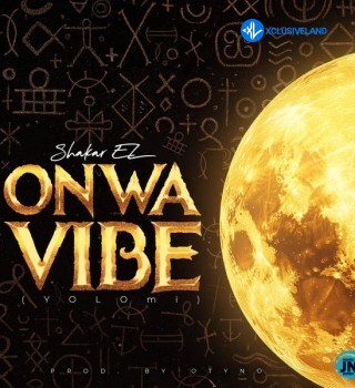 Shakar EL – Onwa Vibe (Yolomi) Cover Art