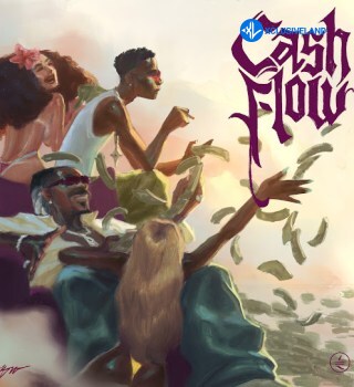 Young Jonn – Cash Flow ft Wizkid Cover Art