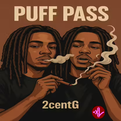 2CentG – Puff Pass Ft. Young Terri Cover Art