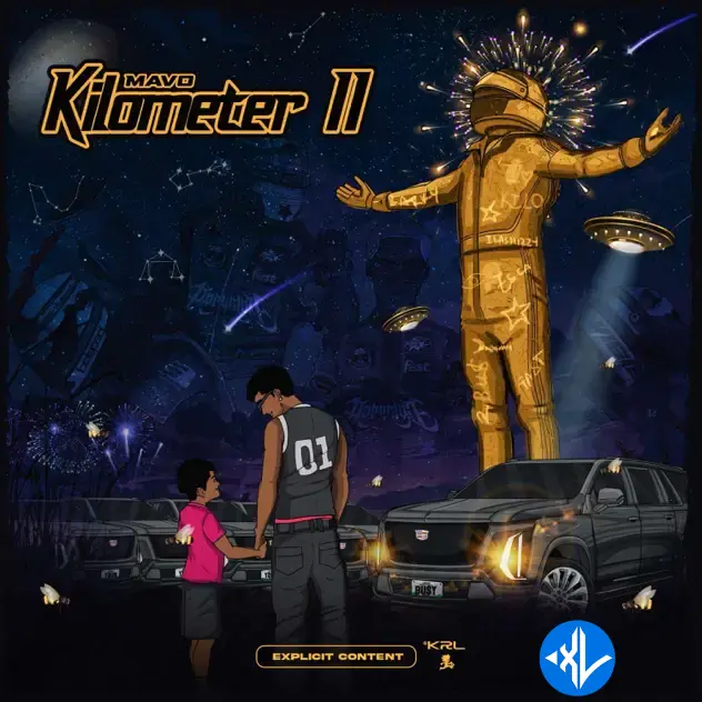 Mavo – Kilometer II EP Cover Art