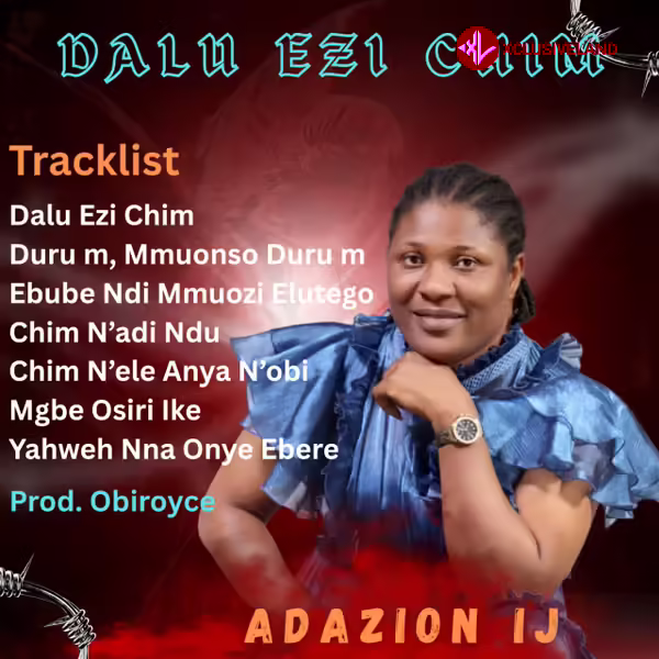 Adazion Ij – Duru M, Mmuonso Duru M Cover Art