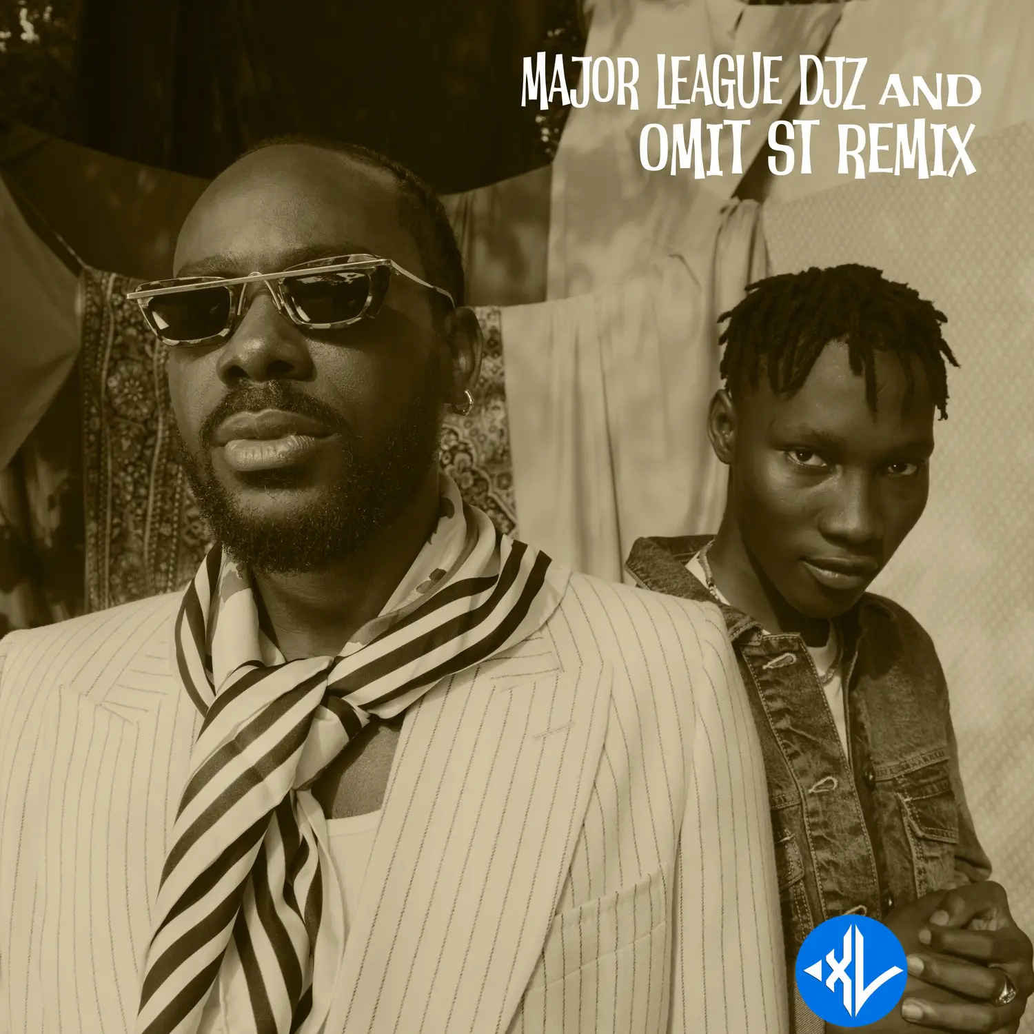 Adekunle Gold – Party No Dey Stop (Major League Djz and Omit ST Remix) ft Zinoleesky, Major League DJz & Omit ST Cover Art