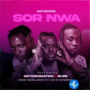 Anyidons – Sor Nwa ft. Determination & Bube MP3 Download
