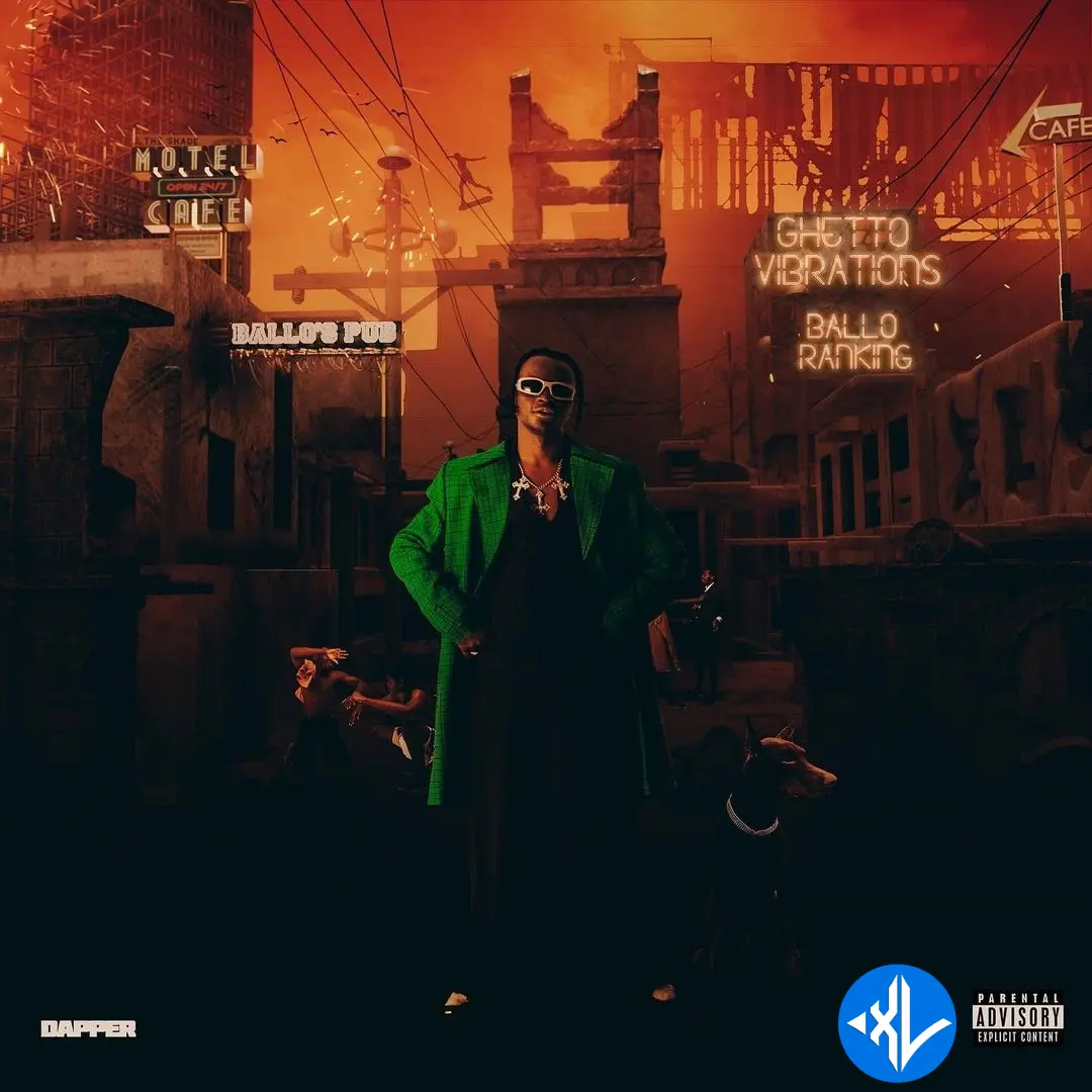 Balloranking – Oh My Nigga Cover Art