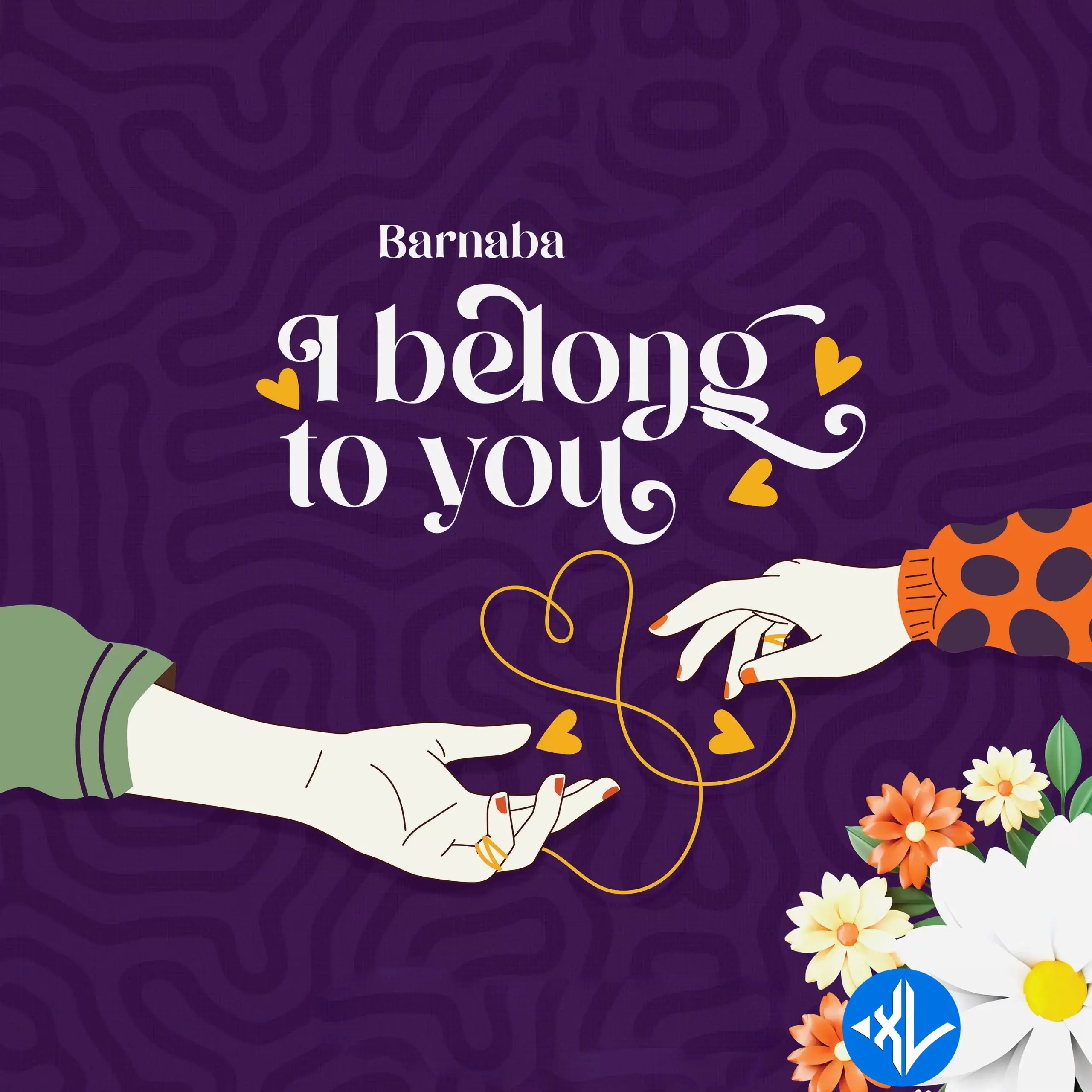 Barnaba – I Belong To You Cover Art
