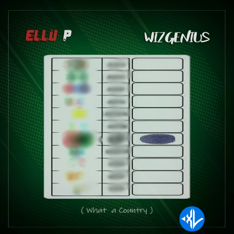 WizGenius – Ellu P Ft. Green Chamber Choir Cover Art