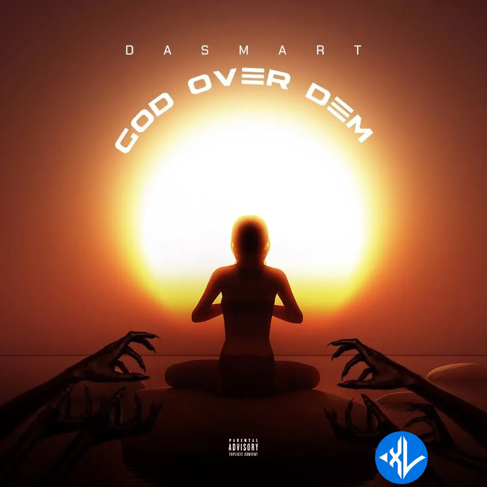 DASMART – GOD (God over dem) Cover Art