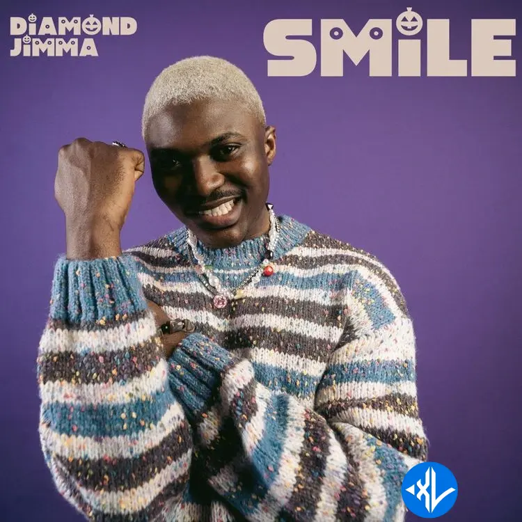 Diamond Jimma – Smile Cover Art