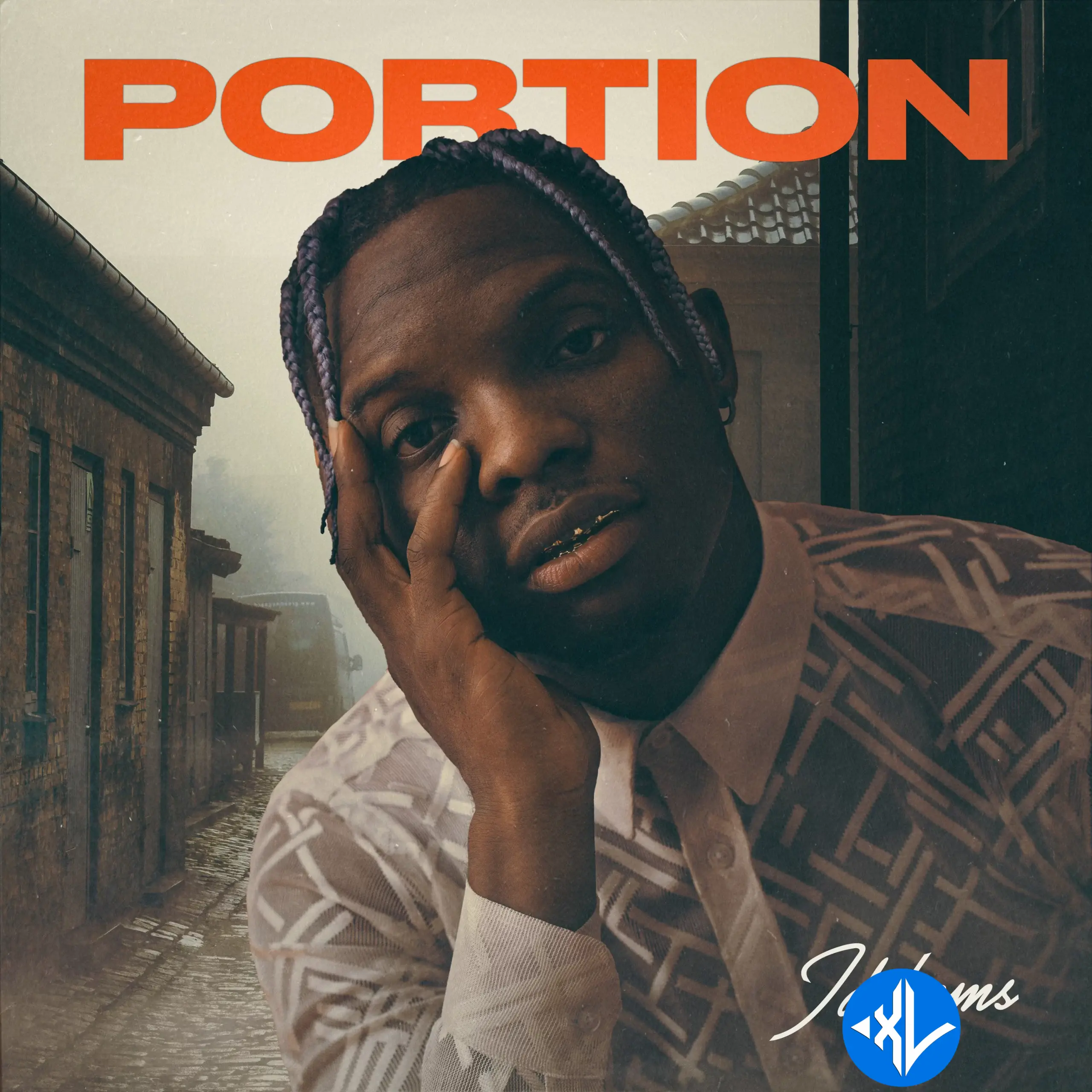 Idahams – Portion Cover Art