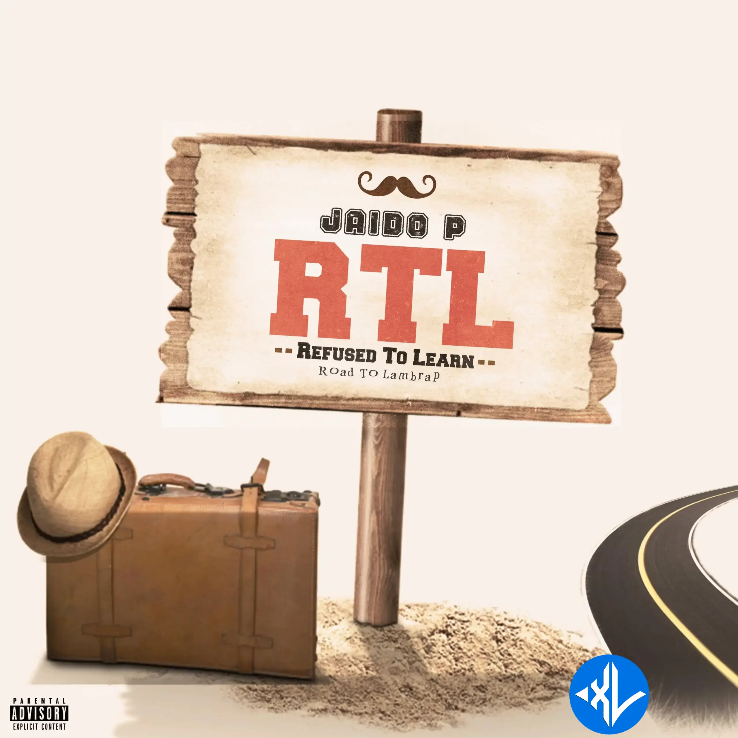 Jaido P – RTL Cover Art