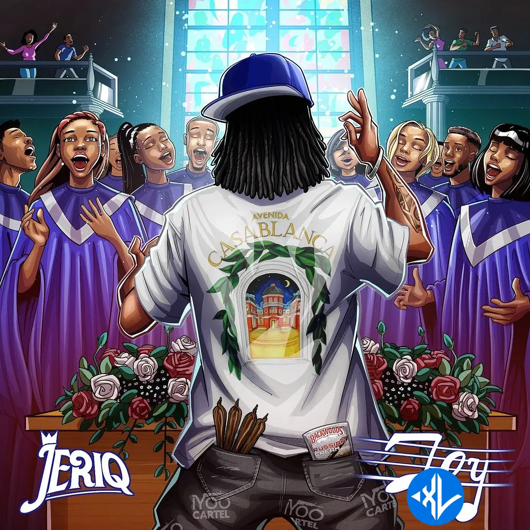 JeriQ – Joy Cover Art